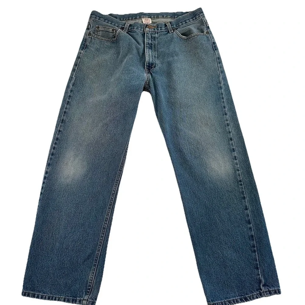 Faded Glory Jeans Men's Size 36X30 Relaxed Fit‎ 100% Cotton Comfortable